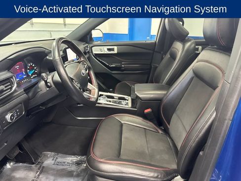 Certified 2022 Ford Explorer ST-Line w/ Class IV Trailer Tow Package AWD/4WD image 10