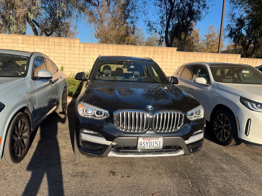 Used 2020 BMW X3 sDrive30i w/ Convenience Package RWD image 2