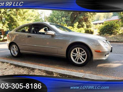 Used 2003 Mercedes-Benz C 230 Coupe image 7