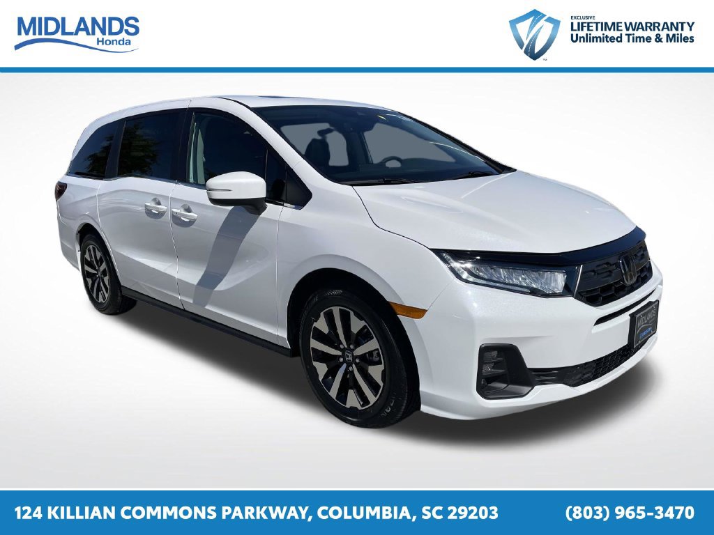 New 2027 Honda Odyssey EX-L 360° Tour