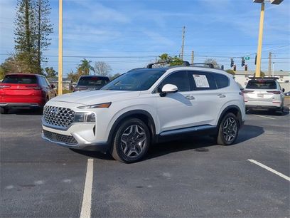 Used 2021 Hyundai Santa Fe Limited