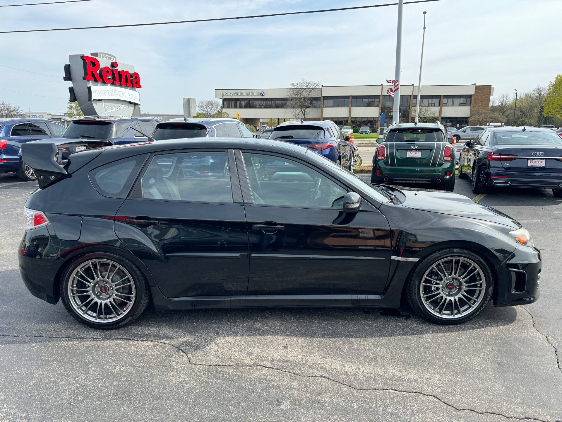 Used 2011 Subaru Impreza WRX STI AWD/4WD image 11
