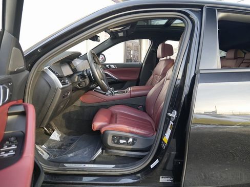 Used 2020 BMW X6 M50i w/ Premium Package image 25