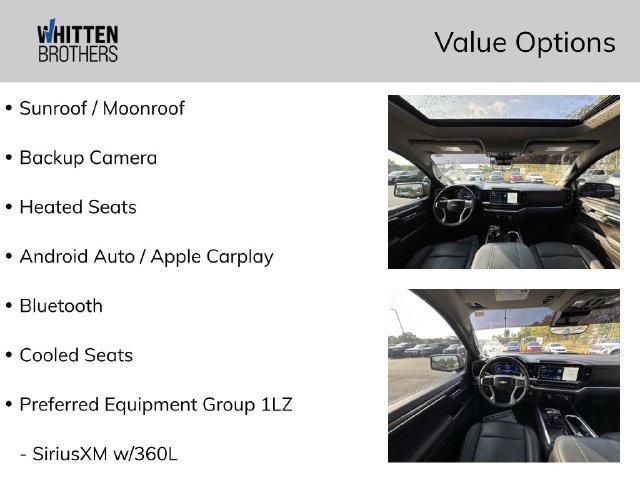Used 2024 Chevrolet Silverado 1500 LTZ w/ LTZ Premium Package AWD/4WD image 4