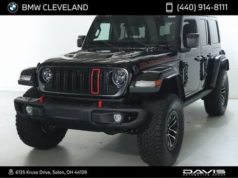 Used 2026 Jeep Wrangler Unlimited Rubicon AWD/4WD image 1