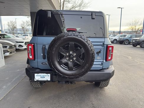 New 2025 Ford Bronco Outer Banks w/ Black Appearance Package AWD/4WD image 5