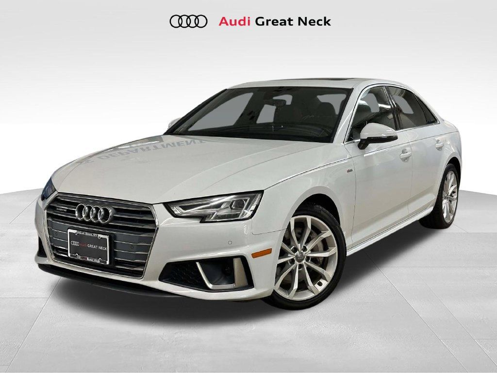 Used 2019 Audi A4 2.0T Premium Plus w/ Premium Plus Package AWD/4WD image 1