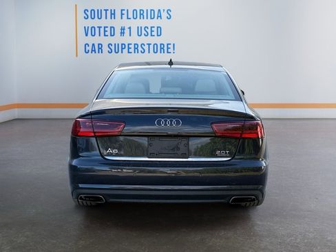 Used 2016 Audi A6 2.0T Premium Plus w/ Premium Plus Package image 4