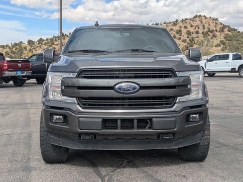 Used 2019 Ford F150 Lariat w/ Equipment Group 502A Luxury image 2