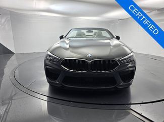 Used 2020 BMW M8 Convertible w/ M Driver's Package AWD/4WD video 2