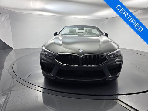 Used 2020 BMW M8 Convertible w/ M Driver's Package AWD/4WD image 2