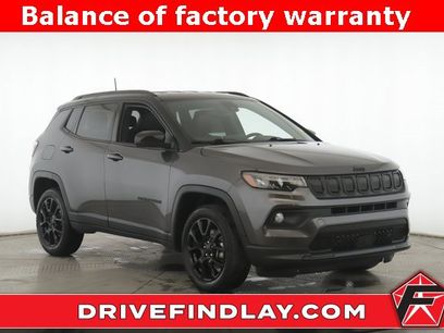 Used 2022 Jeep Compass Altitude
