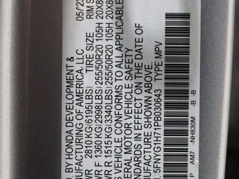 Used 2023 Honda Pilot Touring image 38