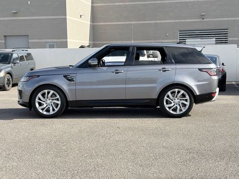 Used 2020 Land Rover Range Rover Sport HSE image 31