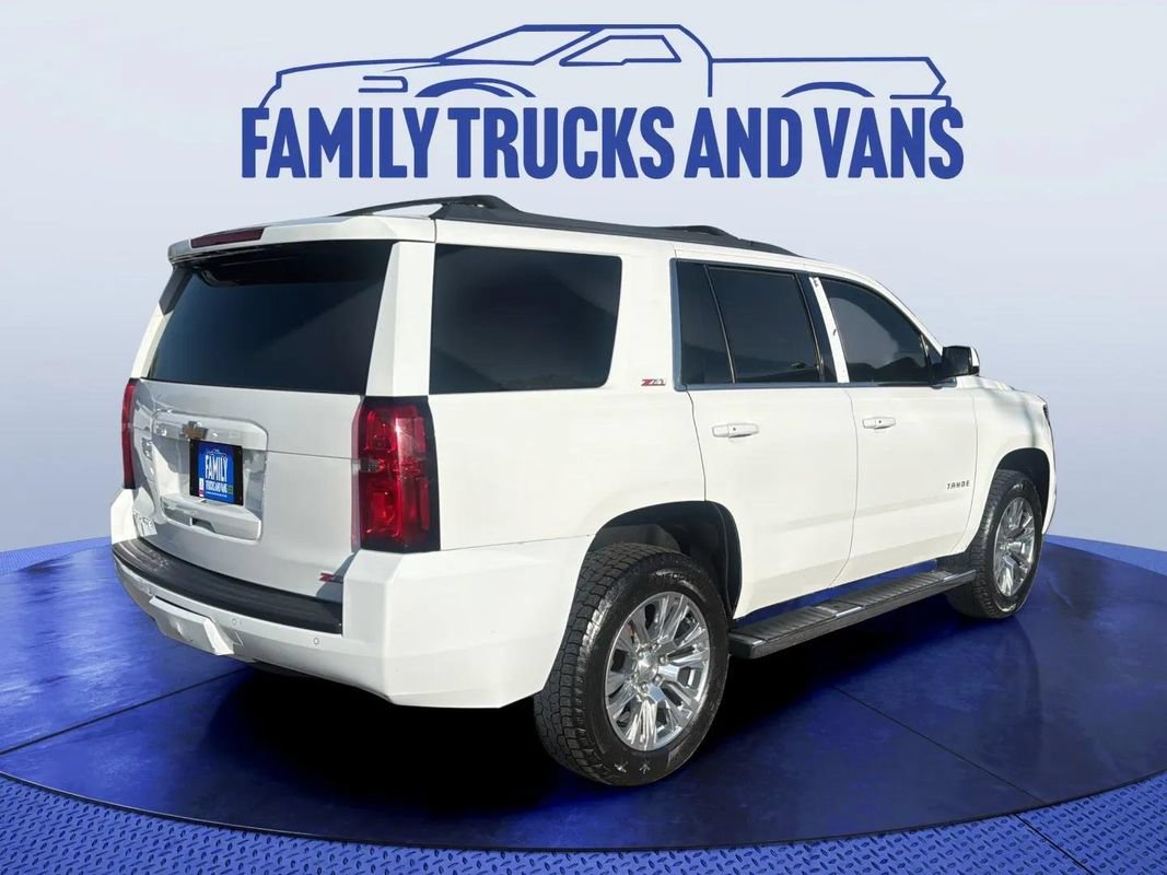 Used 2015 Chevrolet Tahoe LT AWD/4WD image 5