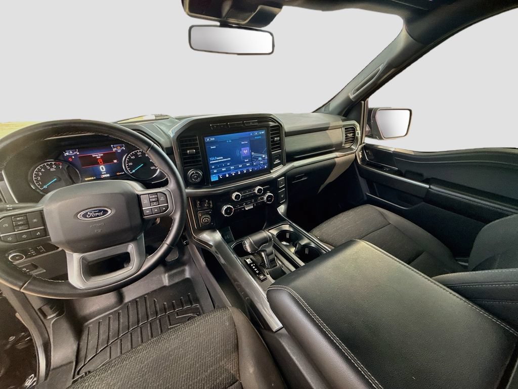 Used 2023 Ford F150 XLT w/ Equipment Group 302A High AWD/4WD image 9