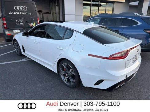 Used 2019 Kia Stinger GT1 AWD/4WD image 4