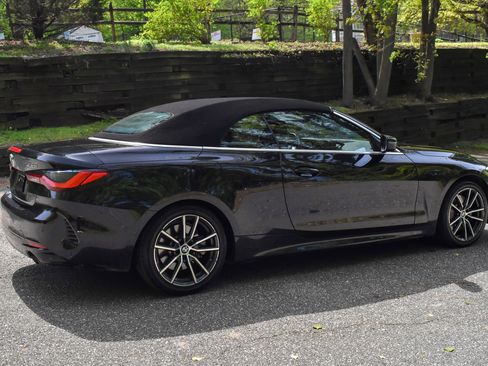 Used 2025 BMW 430i xDrive Convertible AWD/4WD image 8