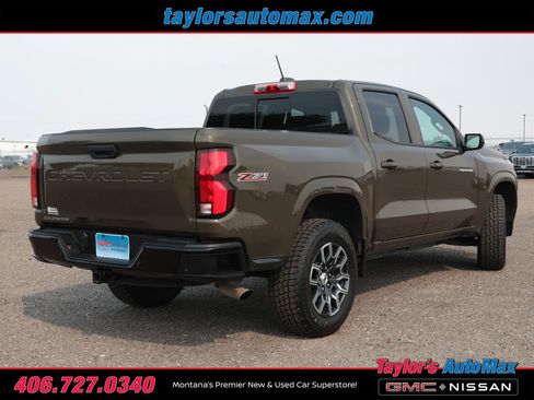 Used 2023 Chevrolet Colorado Z71 w/ Z71 Convenience Package 2 AWD/4WD image 4