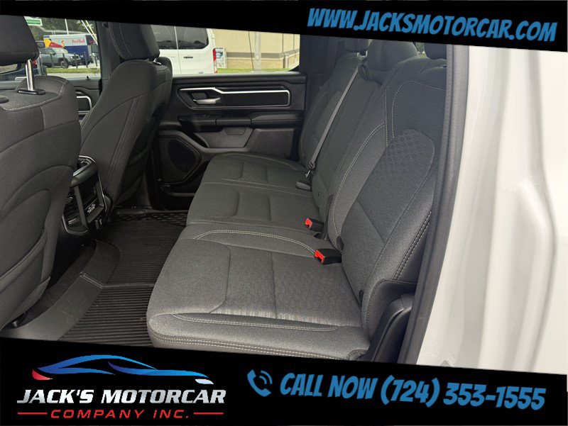 Used 2025 RAM 1500 Big Horn AWD/4WD image 21