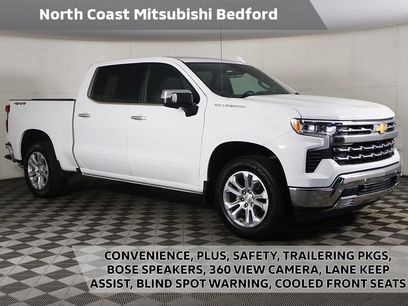 Used 2023 Chevrolet Silverado 1500 LTZ