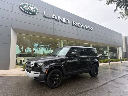 Used 2025 Land Rover Defender 110 S AWD/4WD image 1