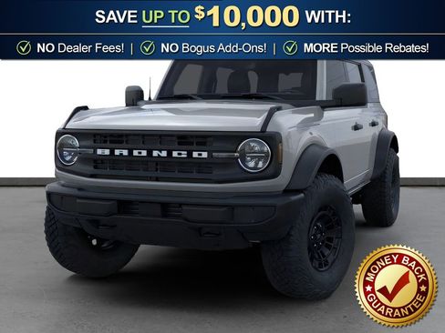 New 2026 Ford Bronco 4-Door w/ Sasquatch Package AWD/4WD image 2