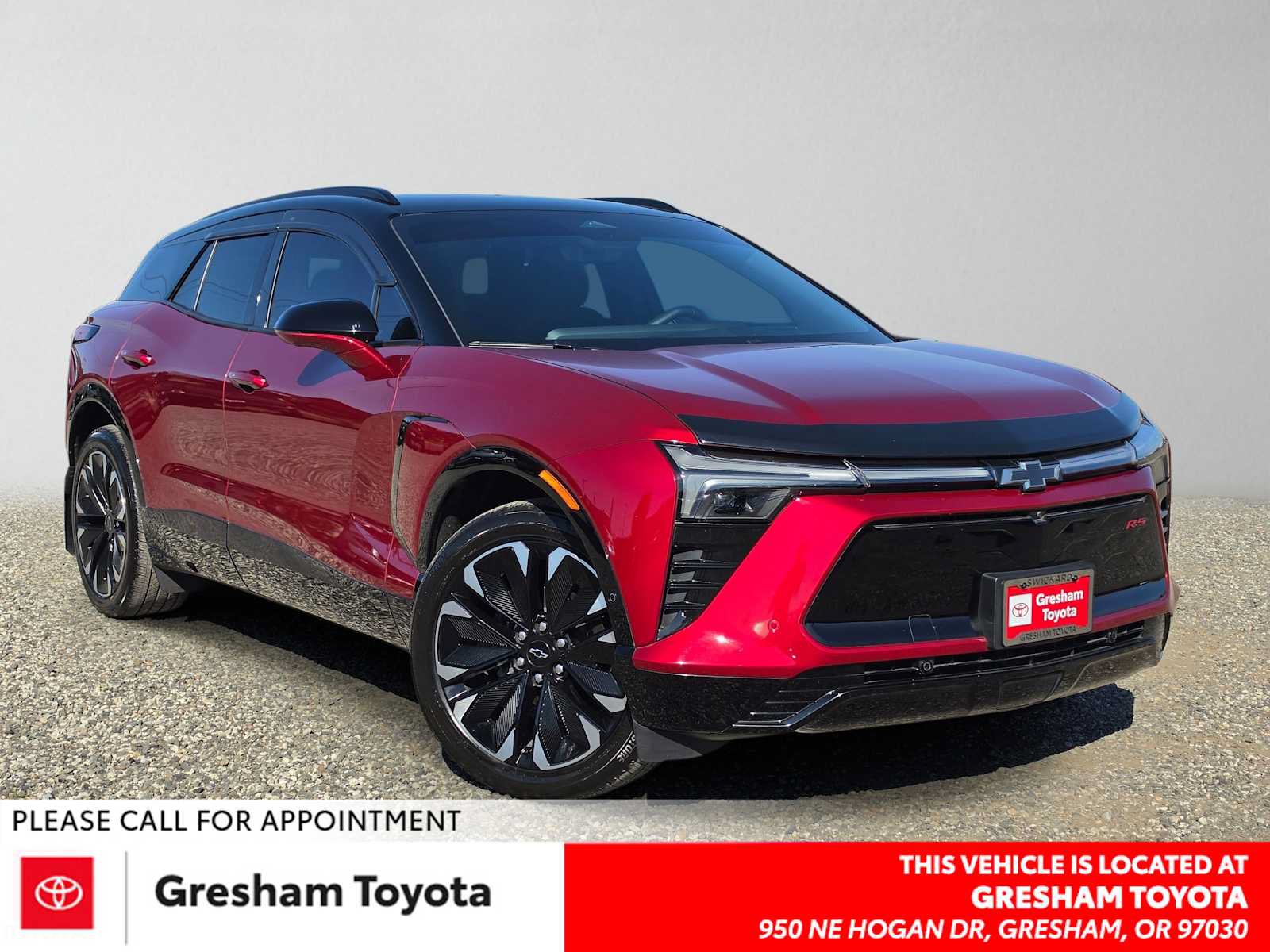 Used 2025 Chevrolet Blazer EV RS w/ Super Cruise Package AWD/4WD image 1