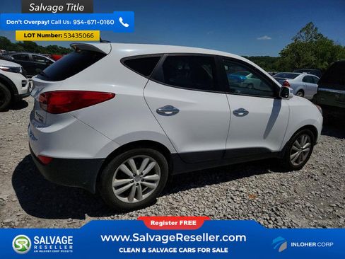 Used 2013 Hyundai Tucson Limited w/ Premium Pkg FWD image 4