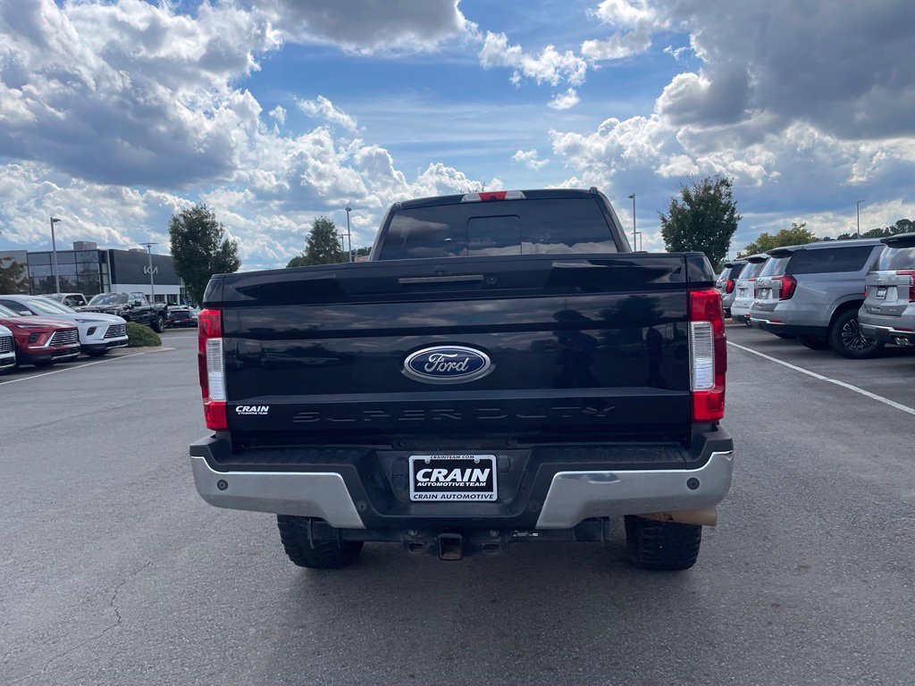 Used 2019 Ford F250 Lariat w/ Lariat Ultimate Package AWD/4WD image 7