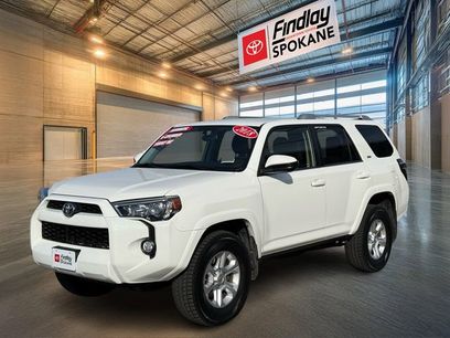 Certified 2018 Toyota 4Runner SR5