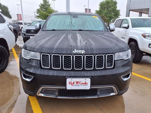 Used 2020 Jeep Grand Cherokee Limited w/ Luxury Group II RWD image 2