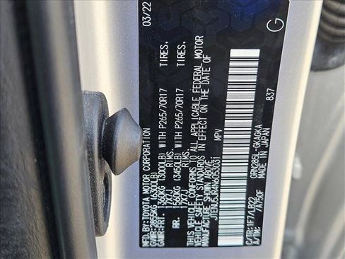 Used 2022 Toyota 4Runner SR5 Premium AWD/4WD image 23