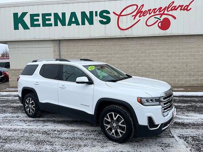 Used 2020 GMC Acadia SLE w/ Driver Convenience Package