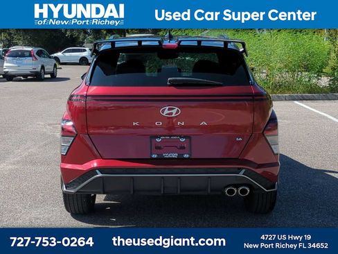 Used 2025 Hyundai Kona N Line FWD image 4