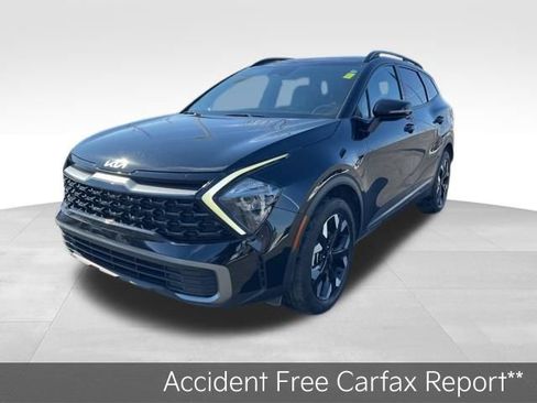 Certified 2023 Kia Sportage X-Line w/ X-Line Premium Package image 4