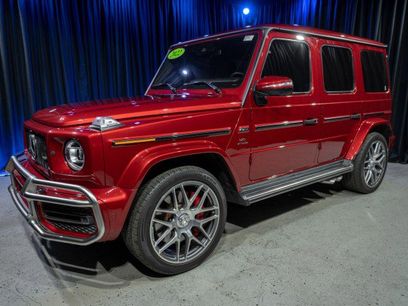Used 2022 Mercedes-Benz G 63 AMG 4MATIC