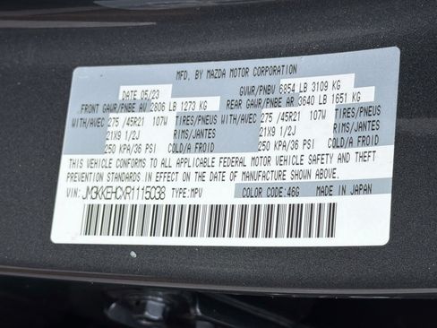 Used 2024 MAZDA CX-90 3.3 Turbo S w/ Premium Plus AWD/4WD image 43
