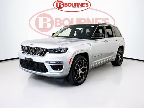 Used 2022 Jeep Grand Cherokee Summit AWD/4WD image 8