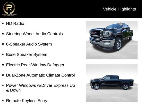 Used 2018 GMC Sierra 1500 SLT AWD/4WD image 18