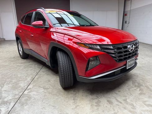 Used 2022 Hyundai Tucson SEL w/ Cargo Package image 7