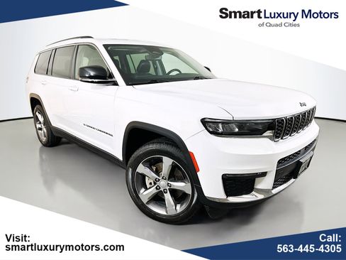 Used 2021 Jeep Grand Cherokee L Limited image 1
