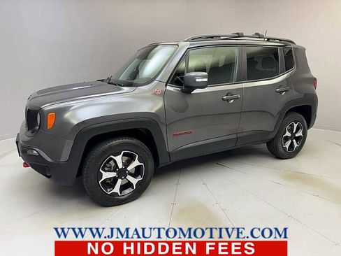 Used 2020 Jeep Renegade Trailhawk w/ Cold Weather Group image 1