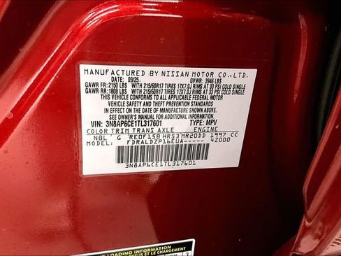 New 2026 Nissan Kicks SV image 34