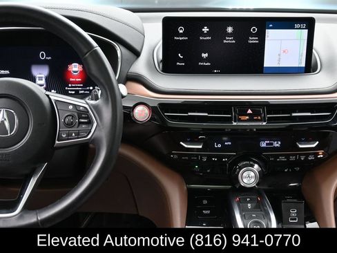 Used 2022 Acura MDX SH-AWD w/ Technology Package image 14