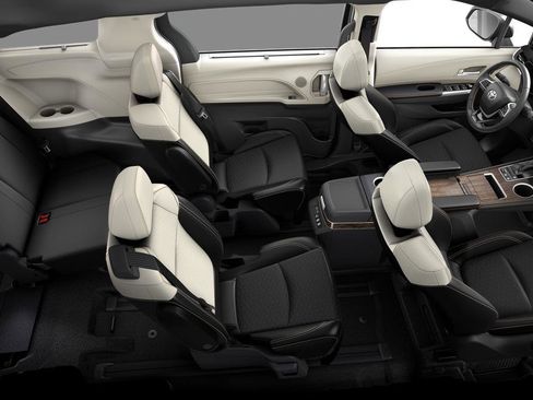 New 2026 Toyota Sienna Platinum AWD/4WD image 35