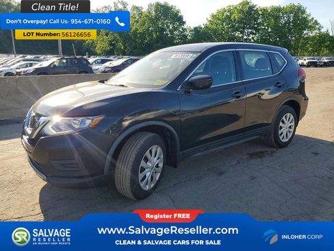 Used 2019 Nissan Rogue S AWD/4WD image 1