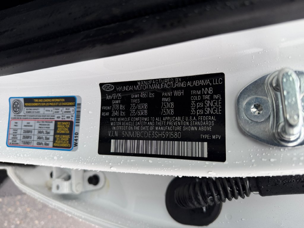 Used 2025 Hyundai Tucson SEL AWD/4WD image 36