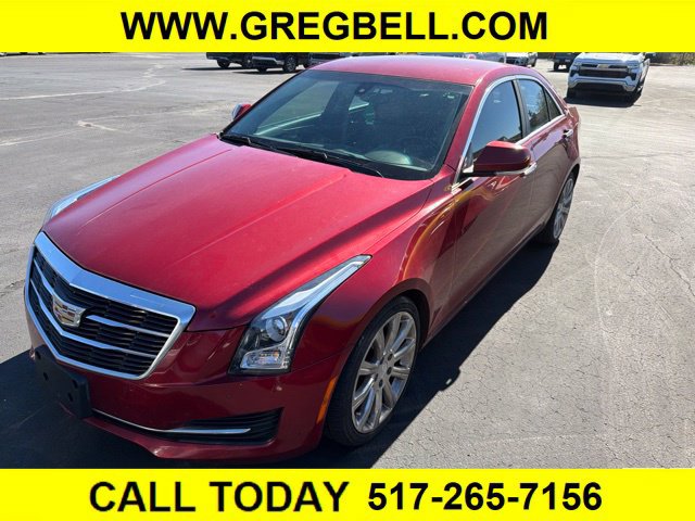 Used 2018 Cadillac ATS Luxury RWD image 1