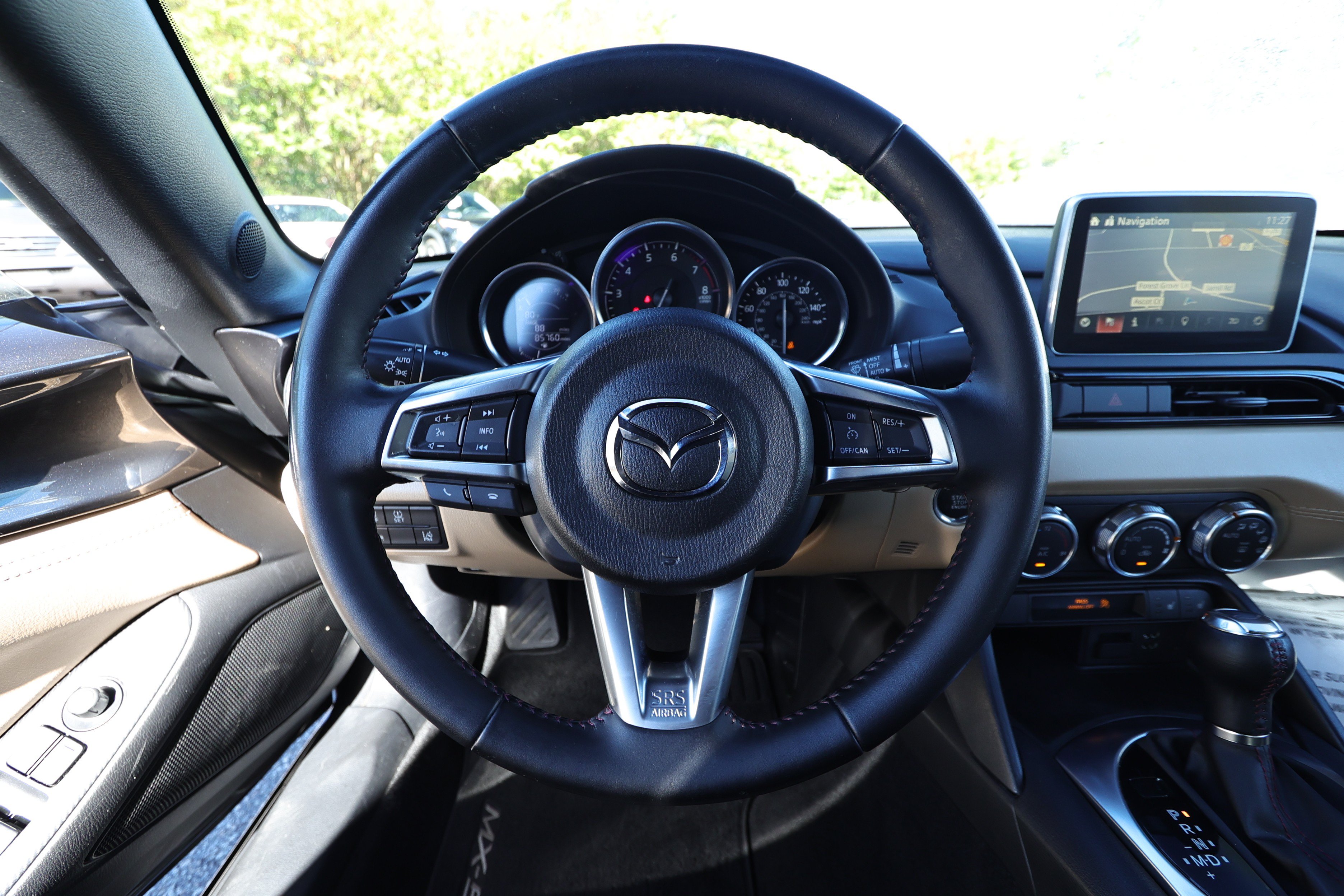 Used 2016 MAZDA MX-5 Miata Grand Touring RWD image 16